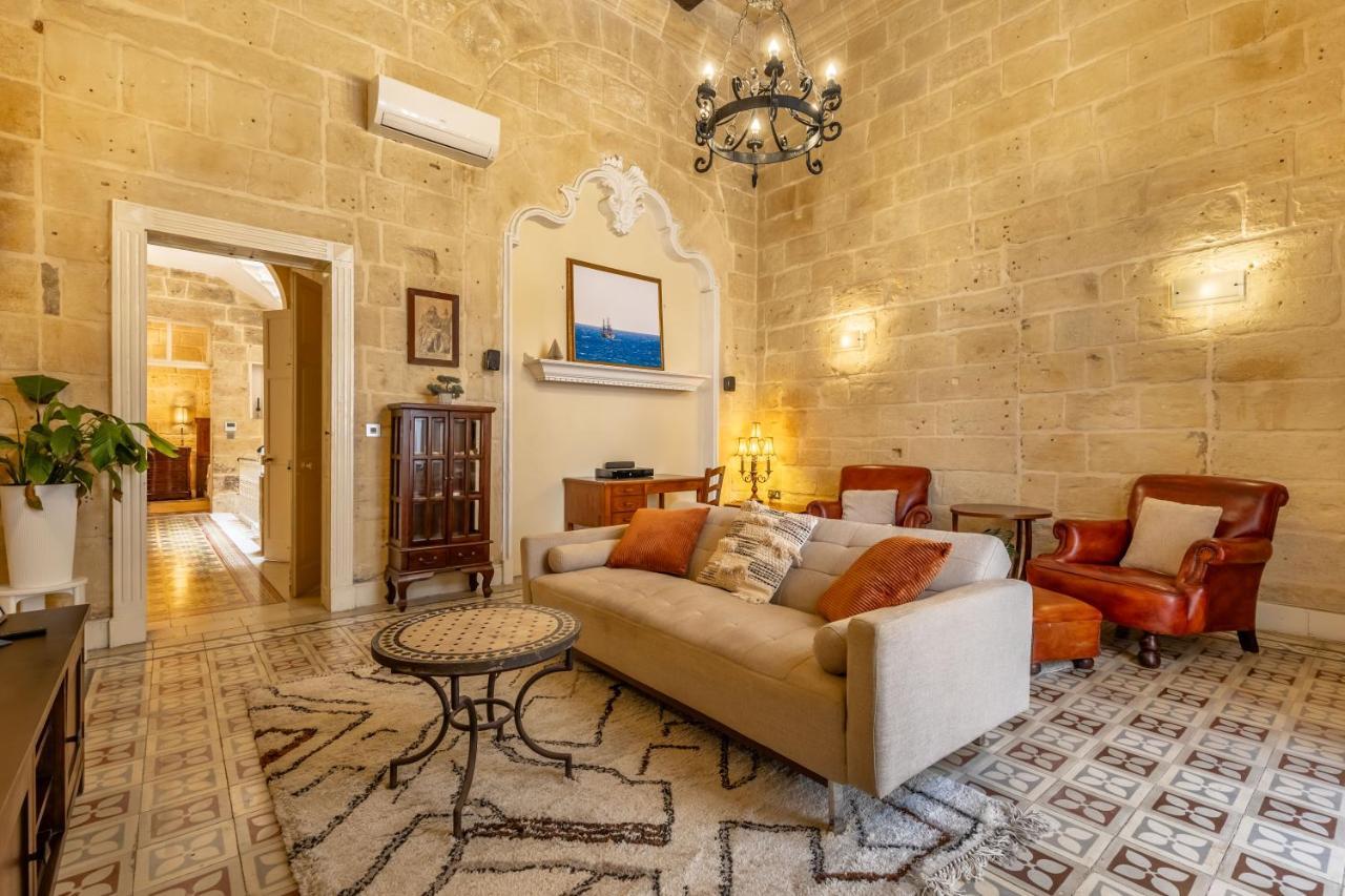 Stunning Valletta Palazzino Exteriér fotografie