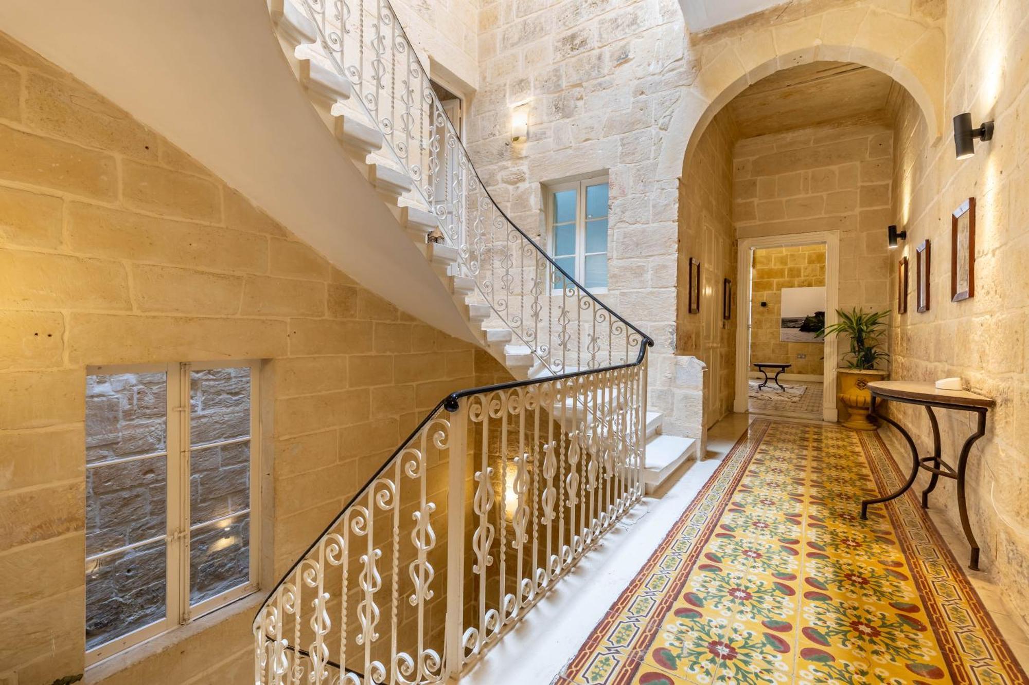 Stunning Valletta Palazzino Exteriér fotografie